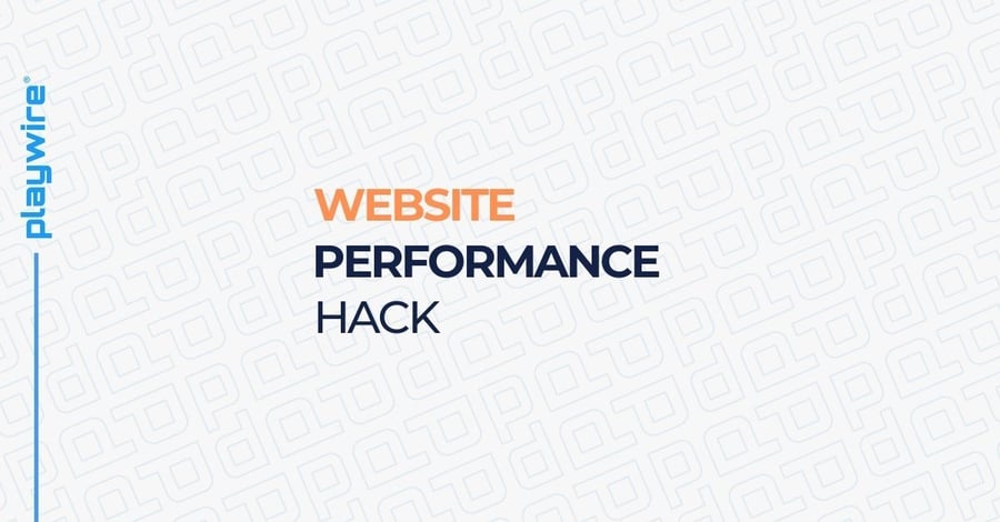 Website Performance Hack: Interactive Content