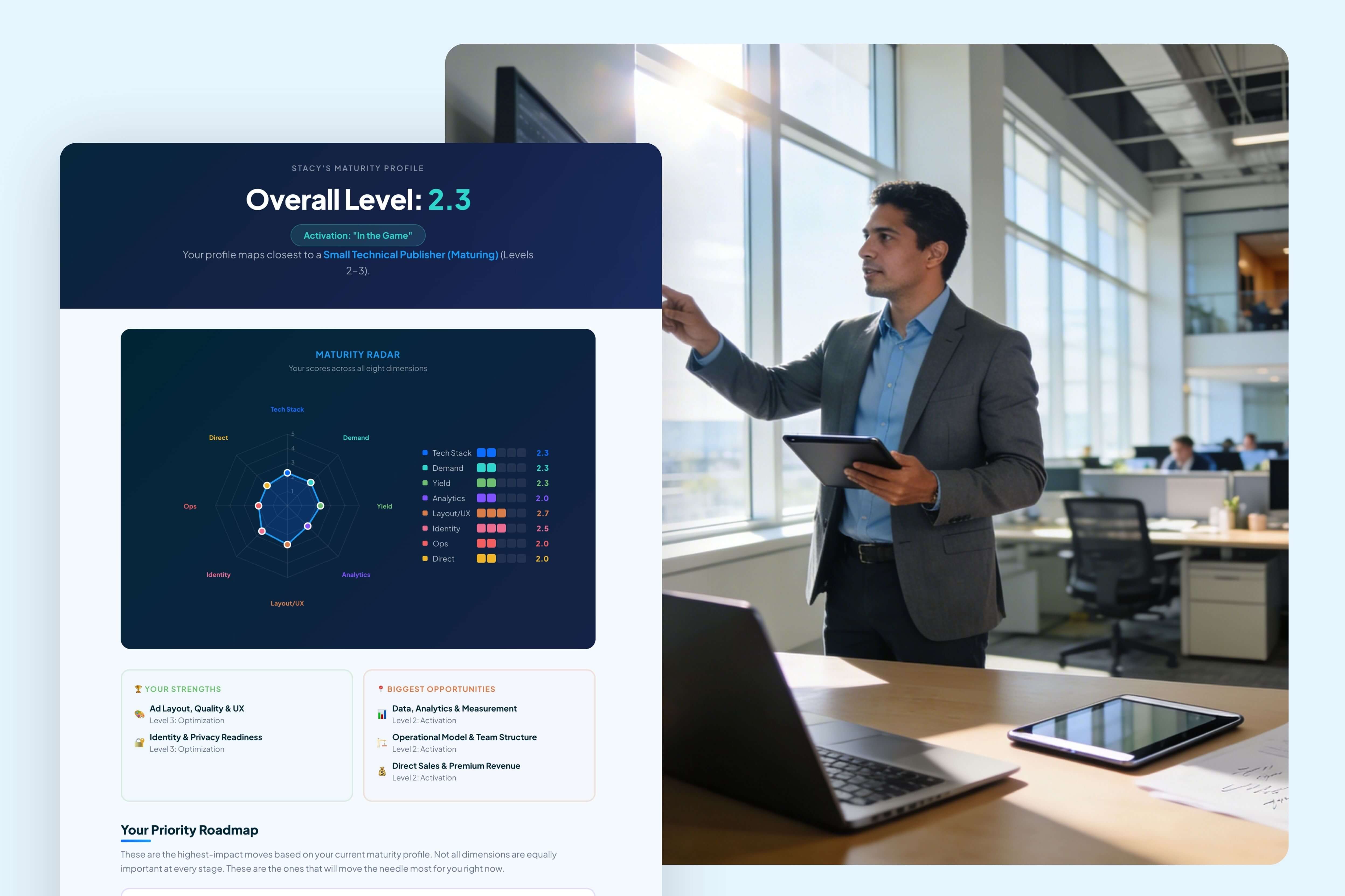 The Enterprise Corporate Ad Revenue Disconnect: Enterprise Resources, Startup Monetization