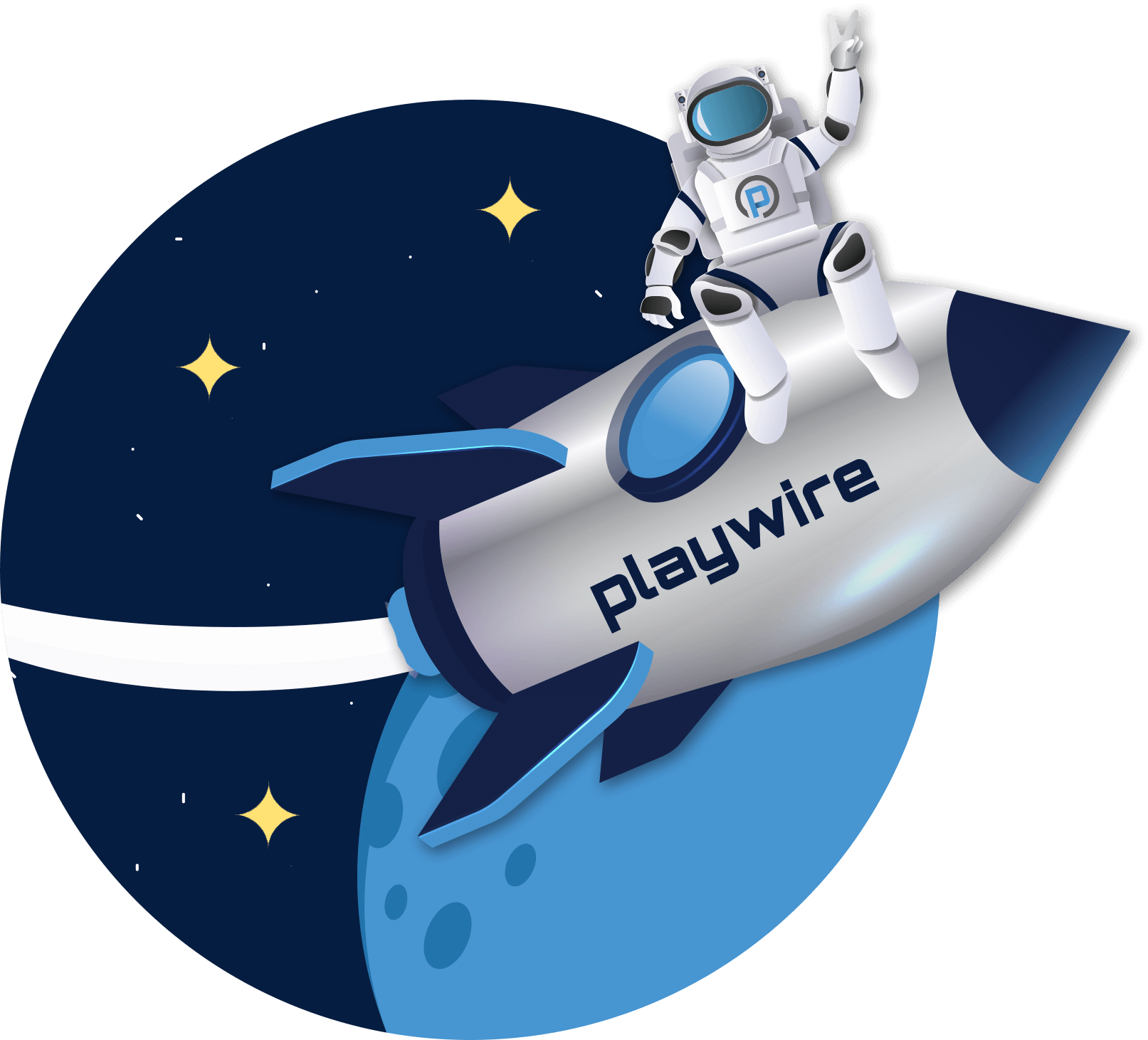 astronaut-rocket
