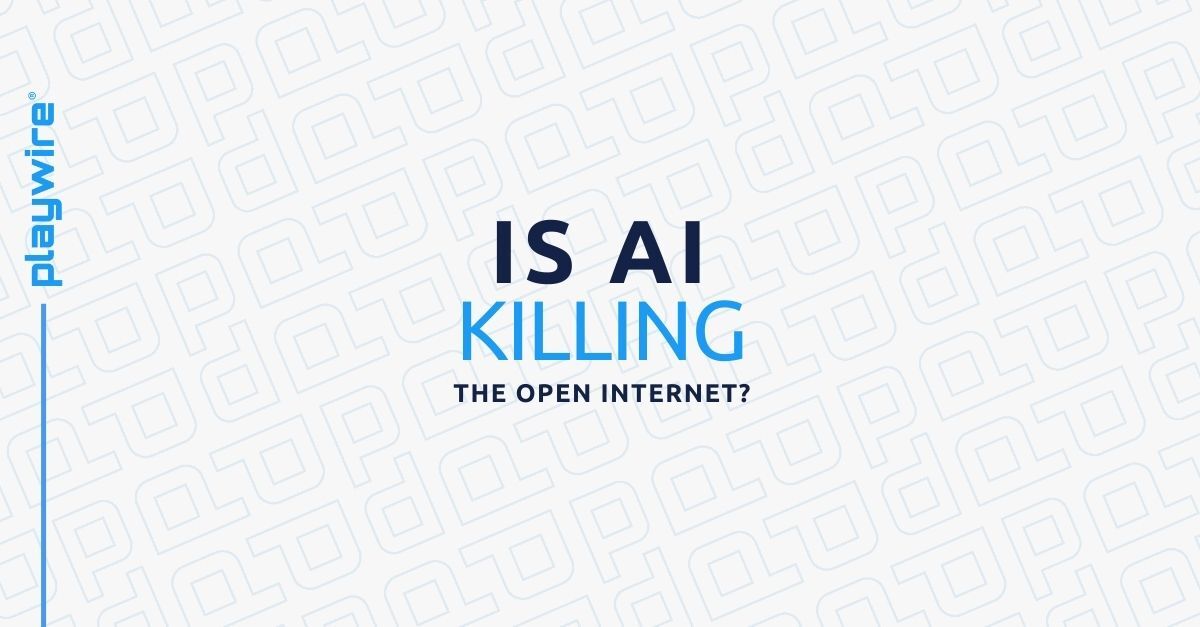 Is AI Killing the Open Internet?