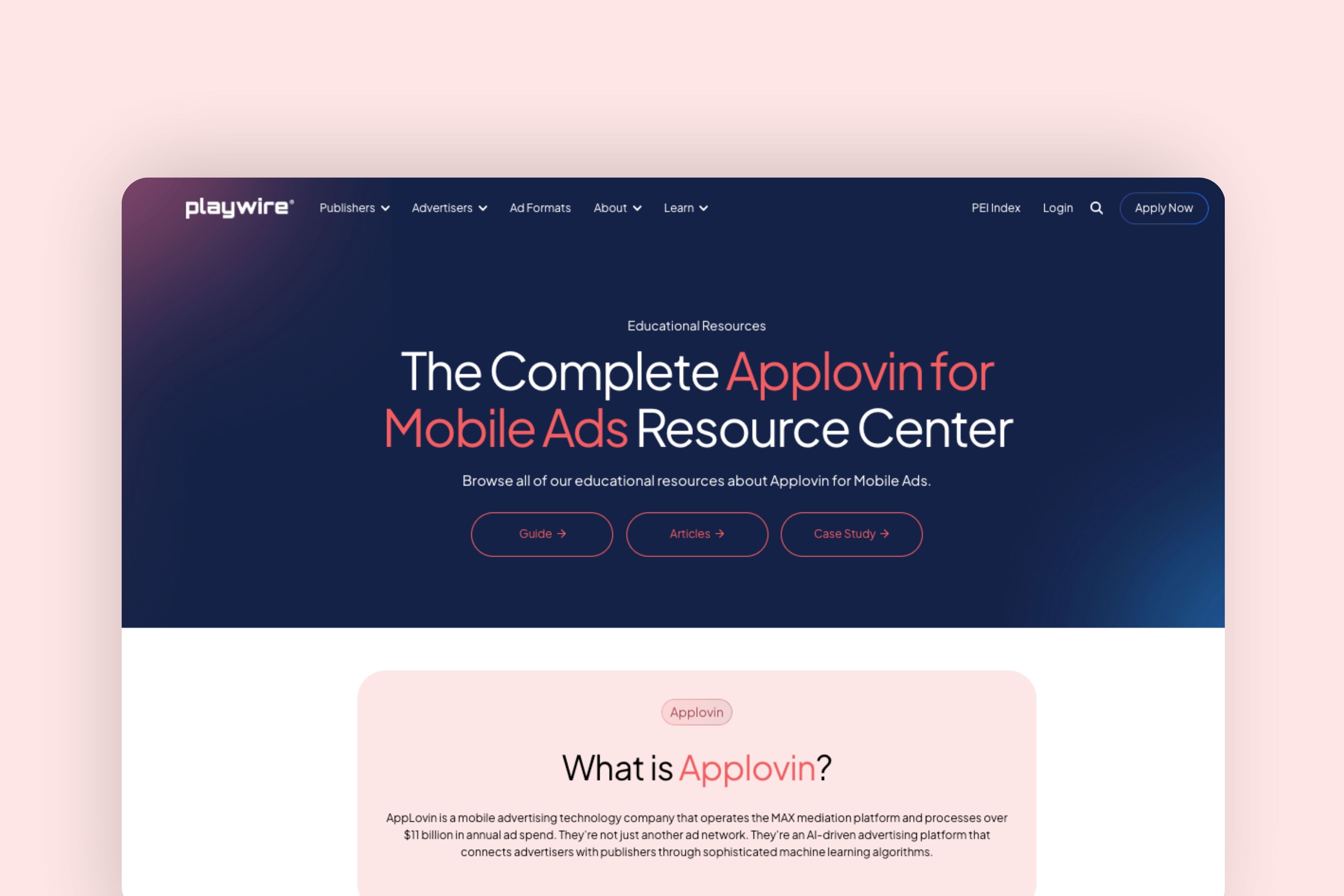 The Complete Applovin for Mobile Ads Resource Center
