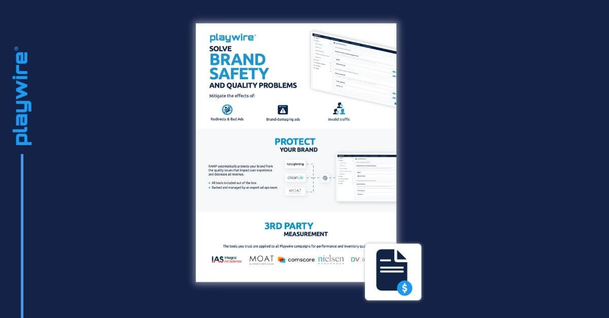 A Breakdown of Playwire's Brand Safety Technology