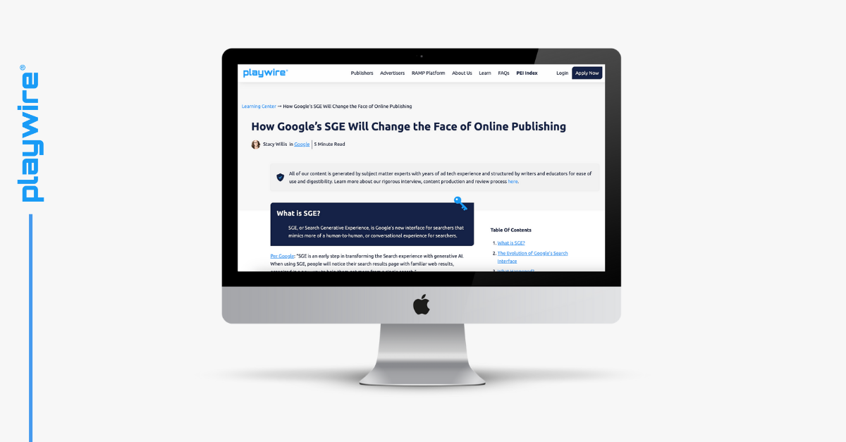 How Google’s SGE Will Change the Face of Online Publishing