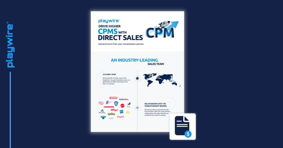 About Playwire's Direct Sales Team