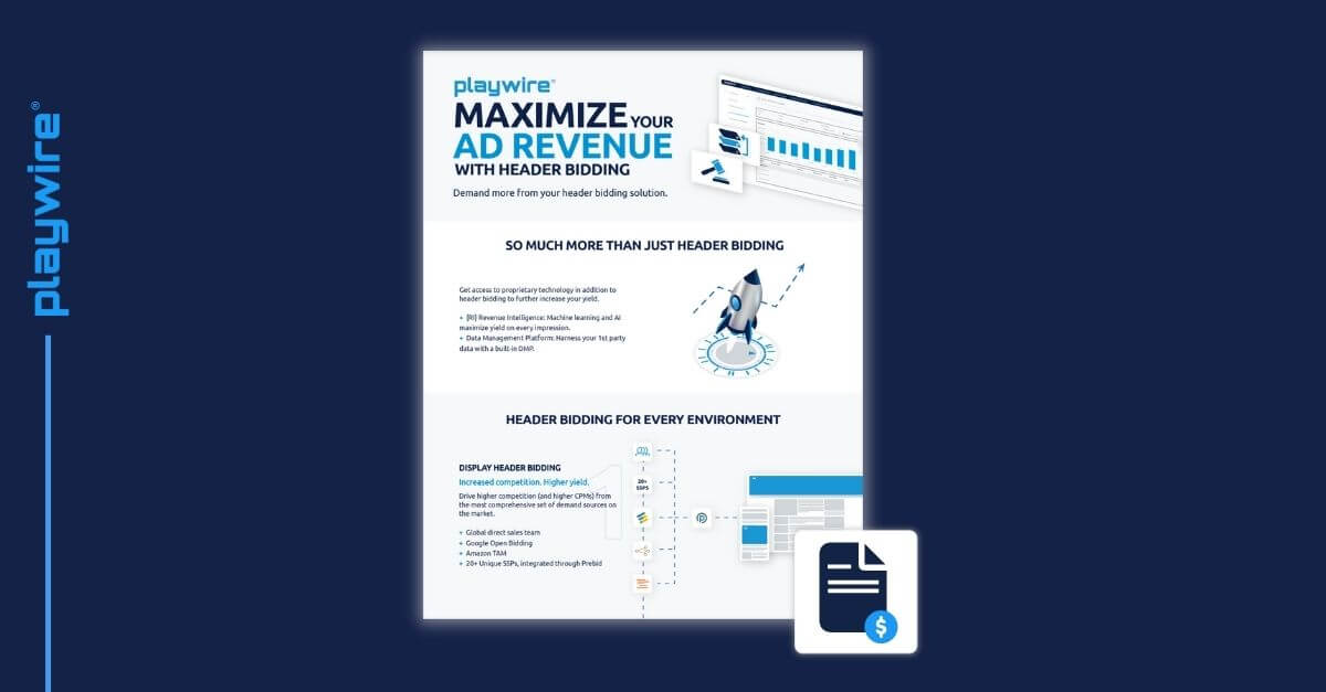 A Breakdown of Playwire's Header Bidding Technology