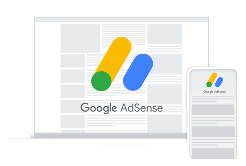 Google AdSense Device Mock 