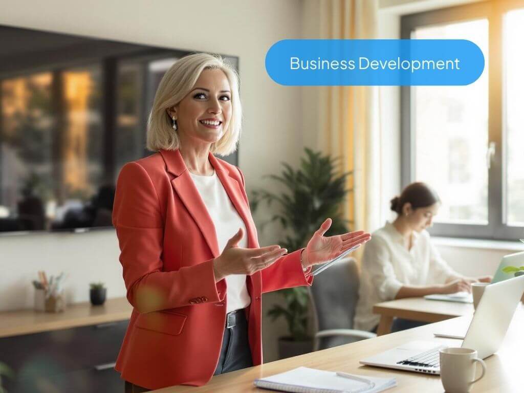 Senior Director Business Development