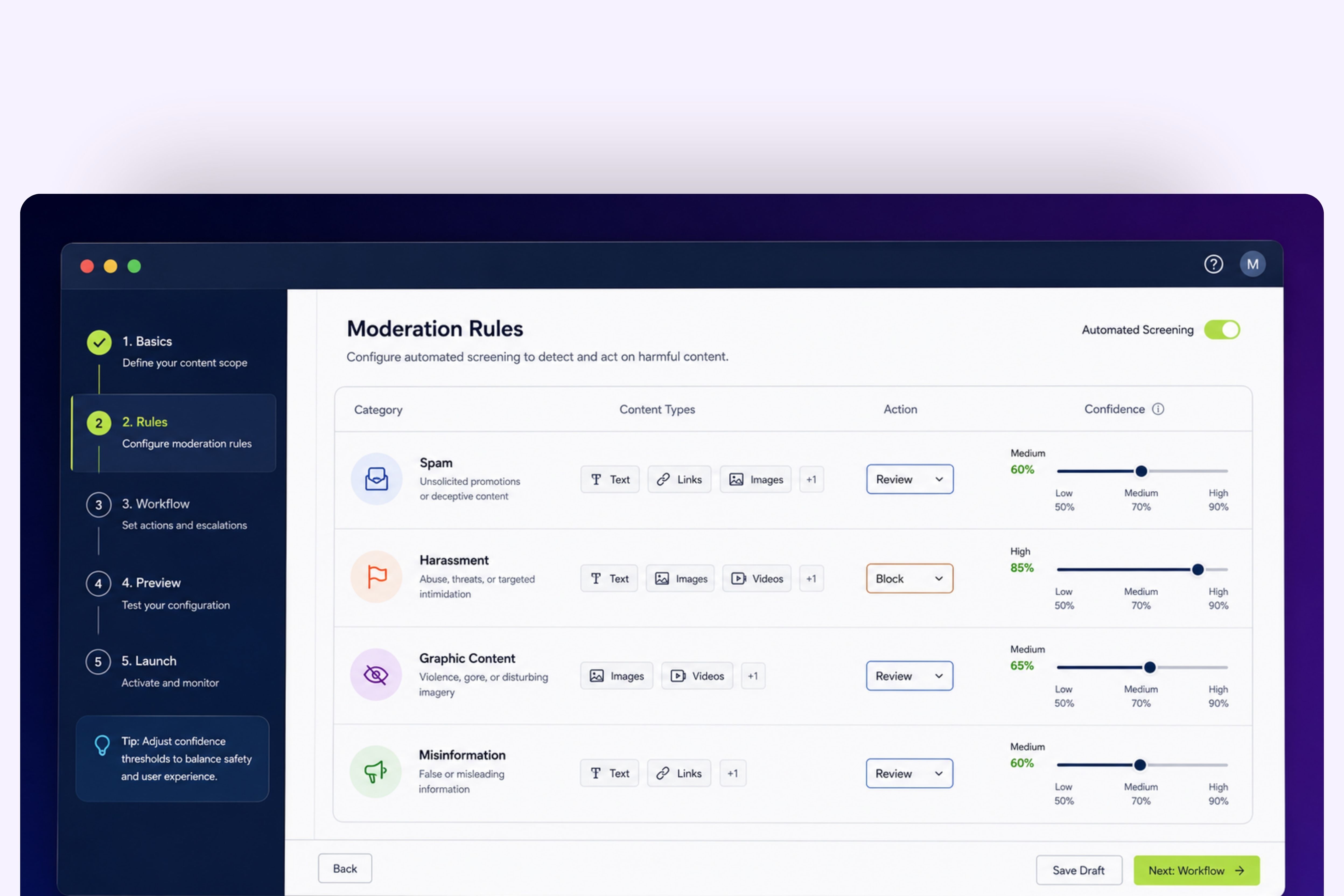 How to Build an AI Assistant Content Moderation Policy That Holds Up
