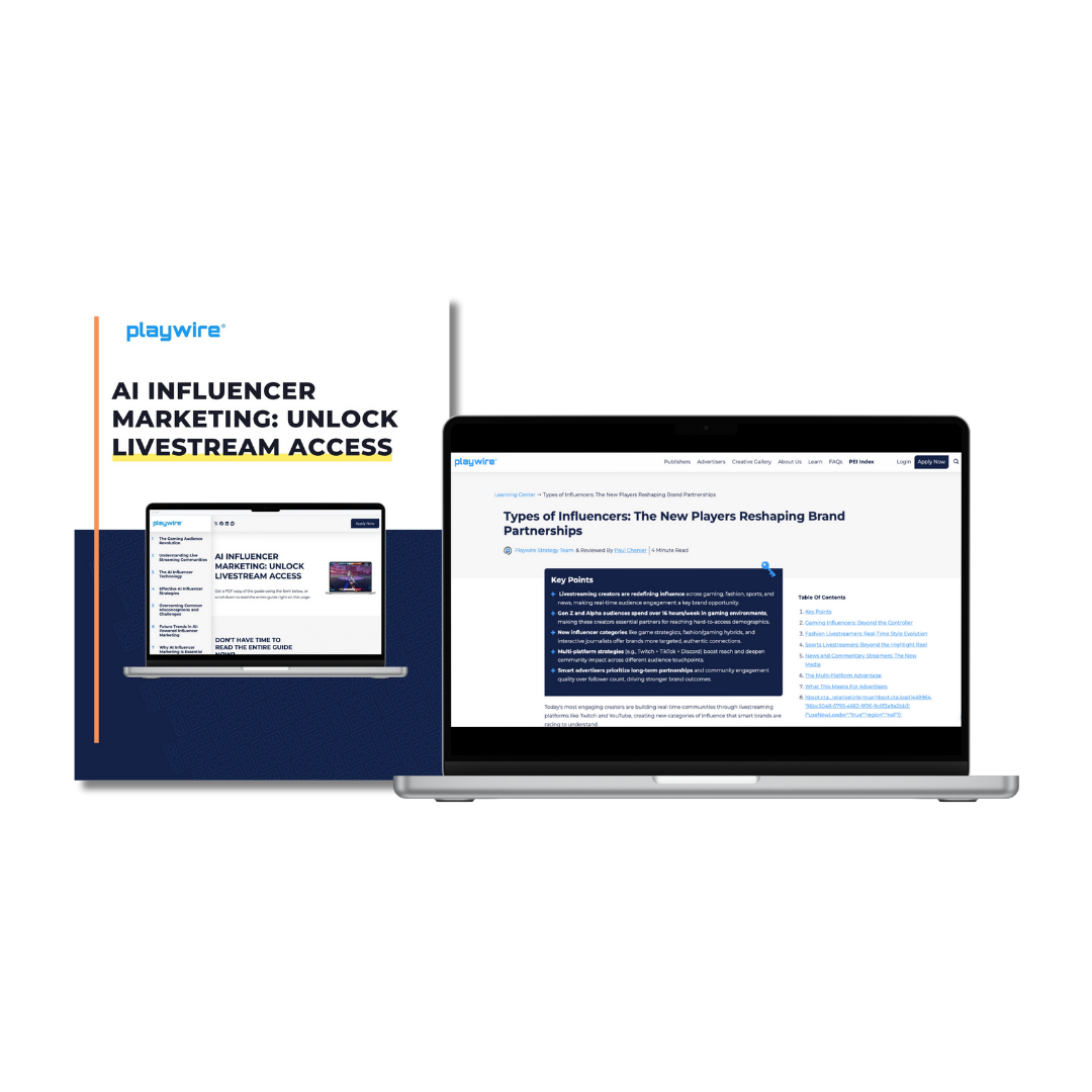 Influencer Marketing resource center thumbnail