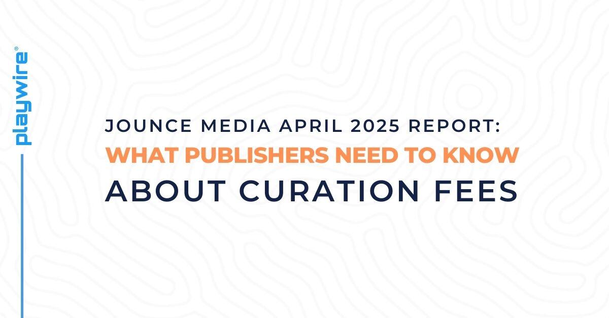 Takeaways from the April 2025 Jounce Report: Curation Fees