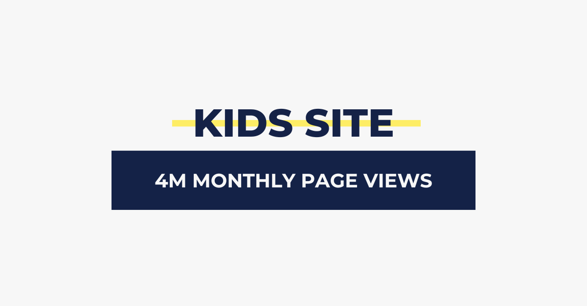 Kids Site Simplifies Ad Management