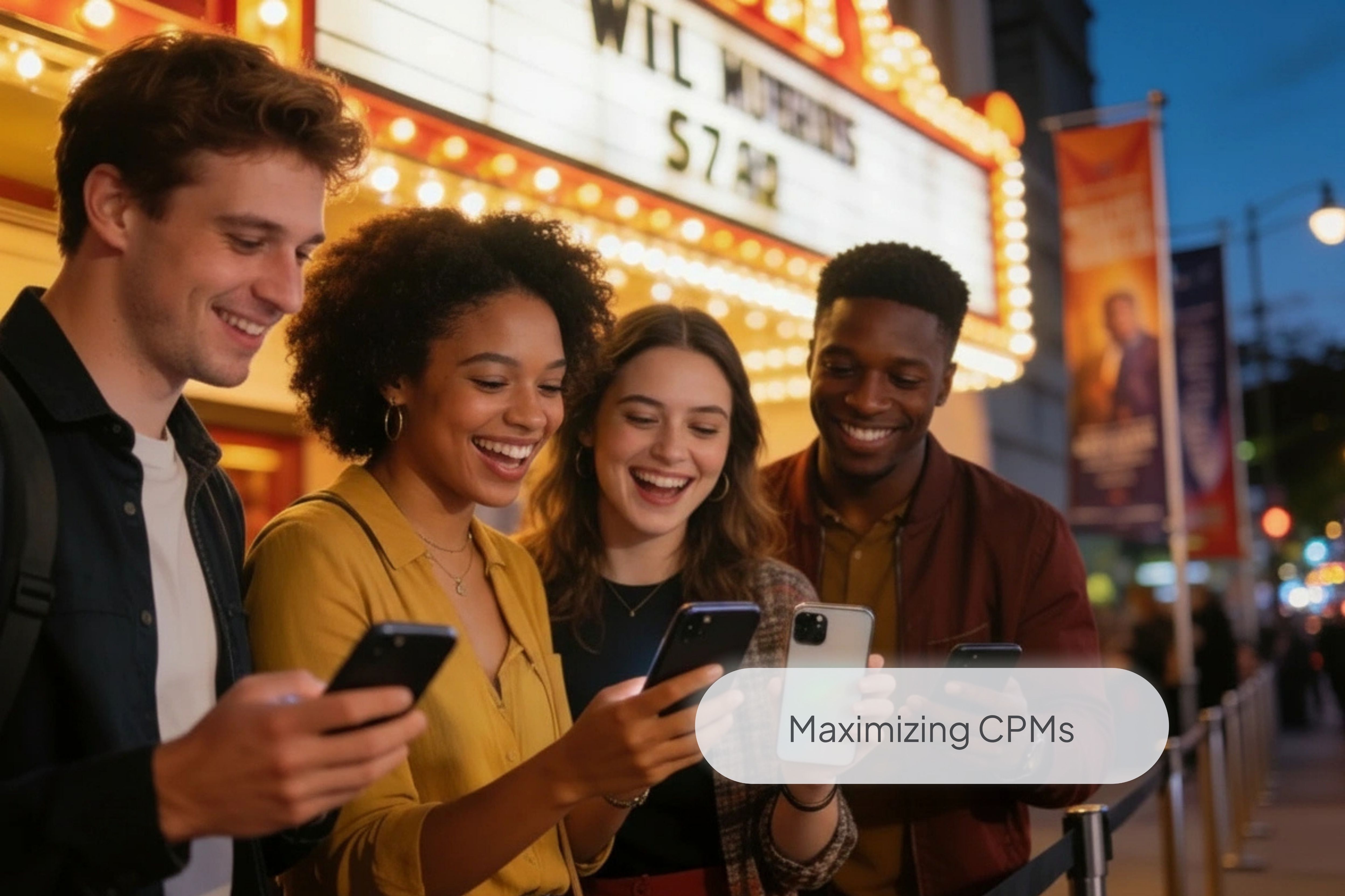Maximizing CPMs During Movie Release Season: A Publisher's Playbook