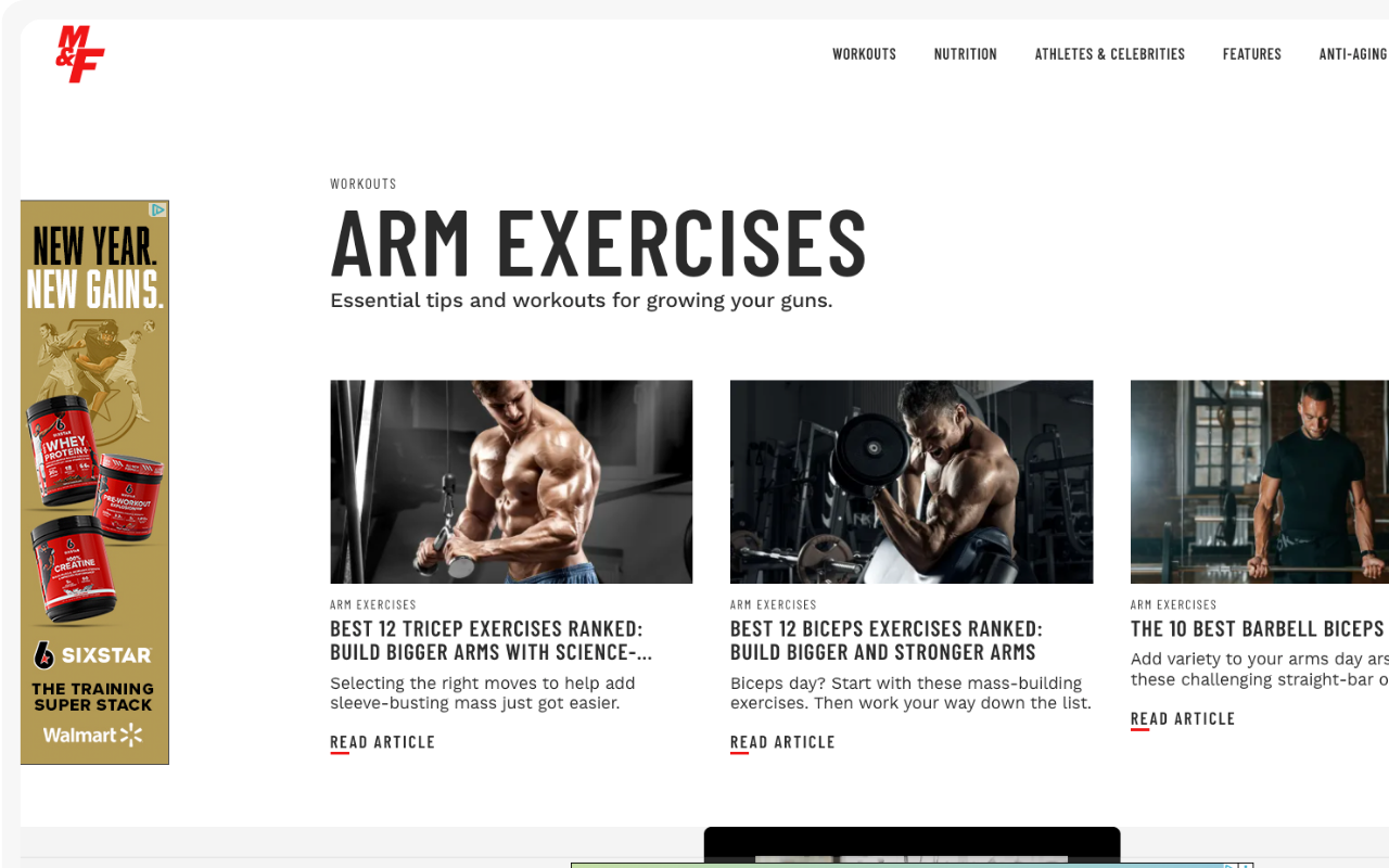 How Muscle & Fitness Transformed from Print to Digital Powerhouse with 60-70% of Revenue Now Driven by Programmatic Advertising