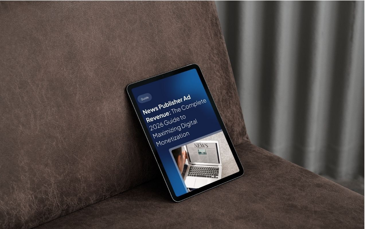 The Complete Guide to News Publisher Ad Revenue: Maximizing Monetization in the Modern Media Landscape