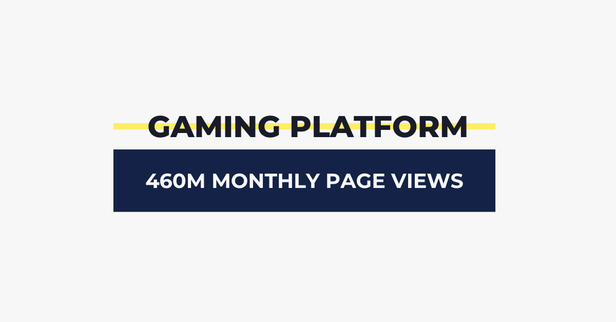 Gaming Platform Creates a New Revenue Stream