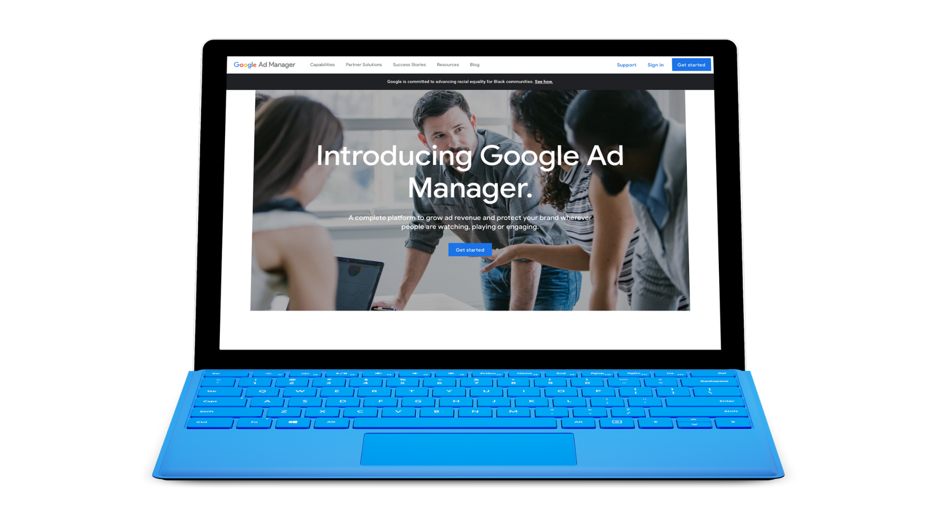 Partner Profiles Featured Images - Google Ad Manager
