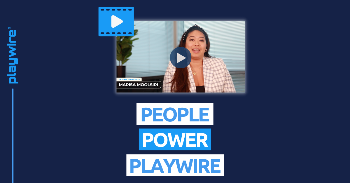 Meet the Women Empowering Playwire: Marisa Moolsiri
