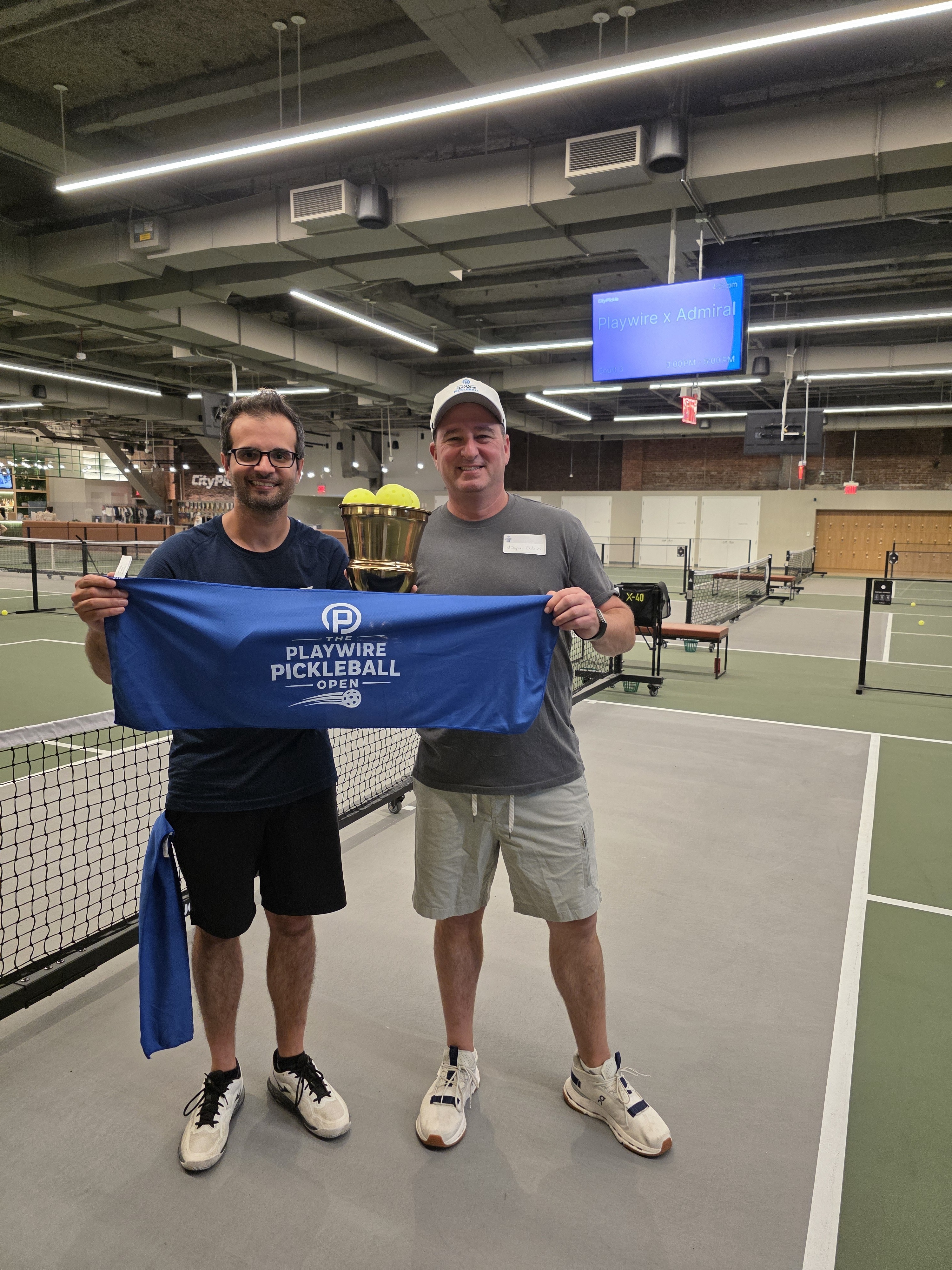 Playwire Pickleball Open