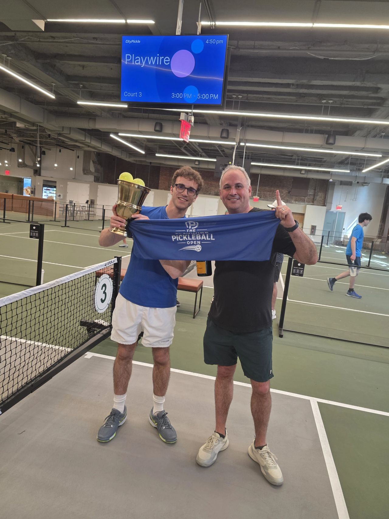 Playwire Pickleball Open