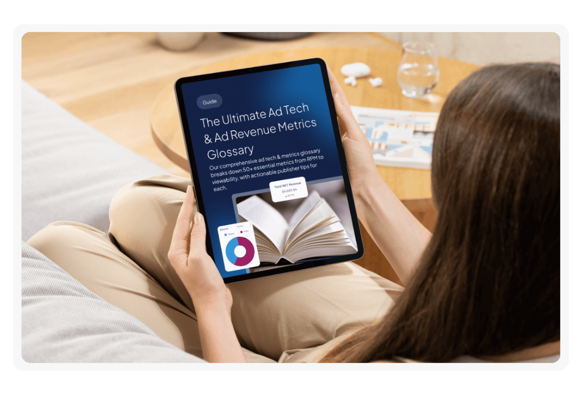 Taking Control of Your Ad Revenue: The Publisher's Guide to Automated Monetization