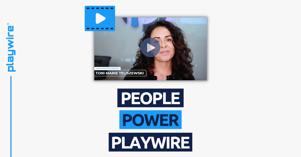 Meet the Women Empowering Playwire: Toni Marie Teliszewski