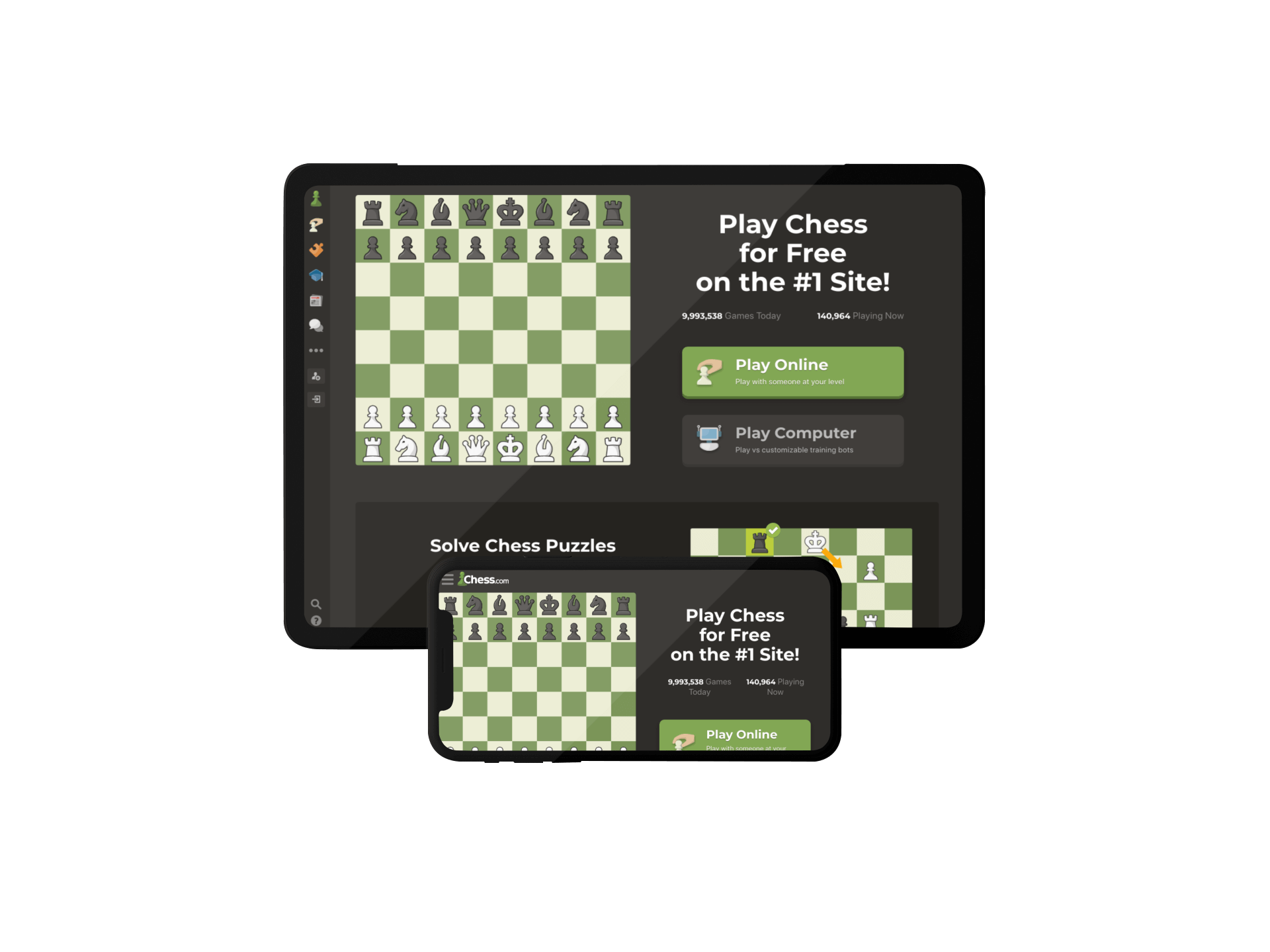 Advertise on Chess Games Website - ADspot