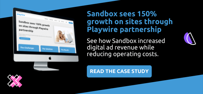 Sandbox | Ad Monetization Case Study