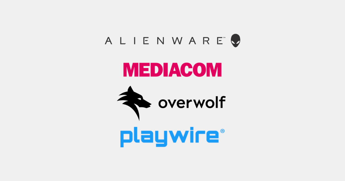 Playwire Partners with MediaCom, Alienware Corporation, and Overwolf to Host 2021 Alienware Games