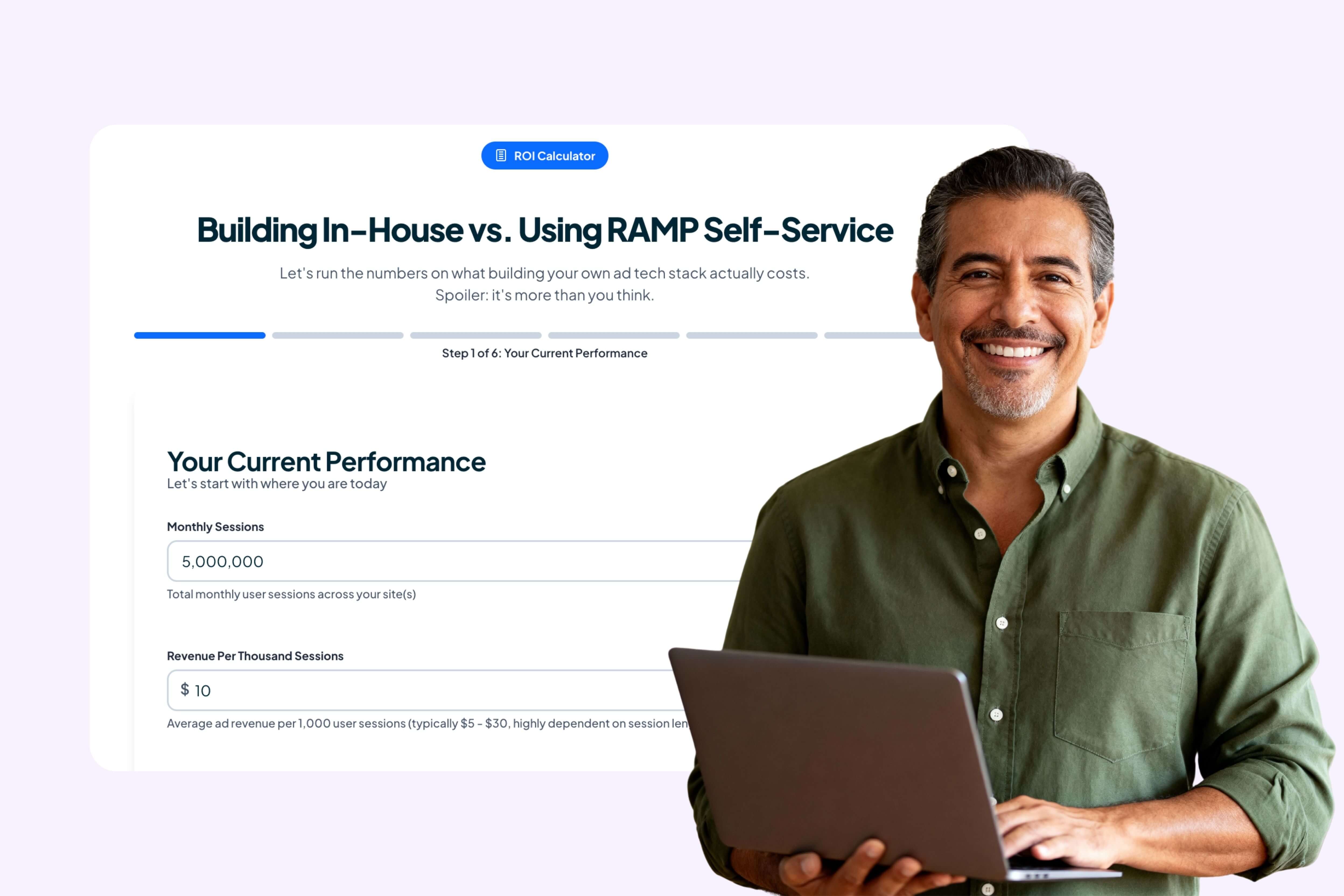 ROI Calculator: Should I Build my Ad Tech Stack or Buy it?