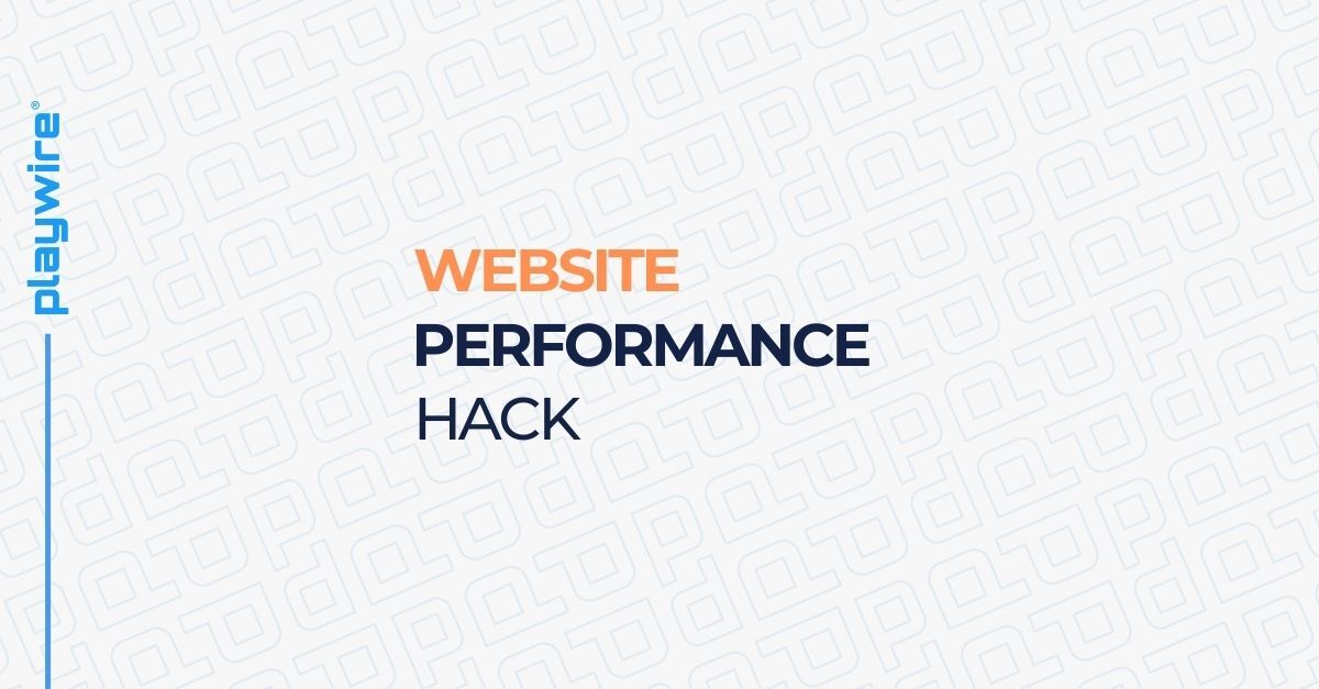 Website Performance Hack: Interactive Content
